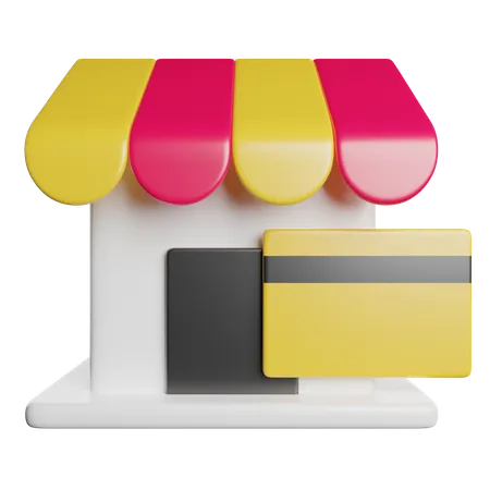 Credit Card Payment  3D Icon