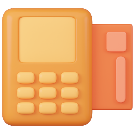 Credit Card Payment  3D Icon