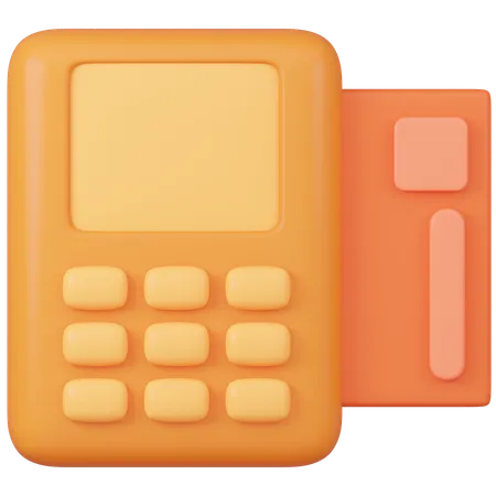 Credit Card Payment  3D Icon