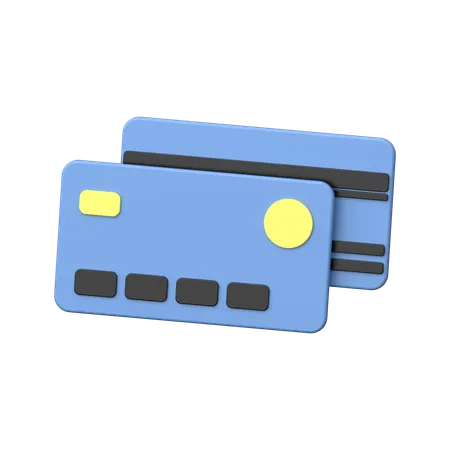 Credit Card Payment  3D Icon