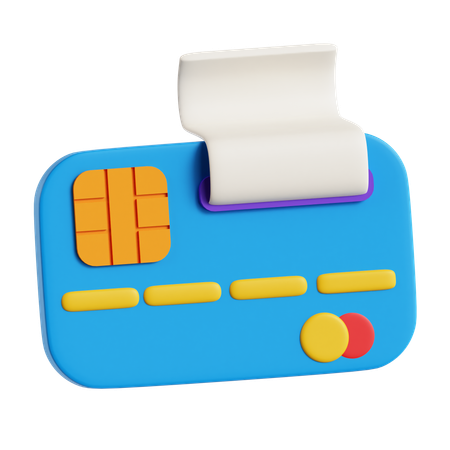 Credit Card Payment  3D Icon