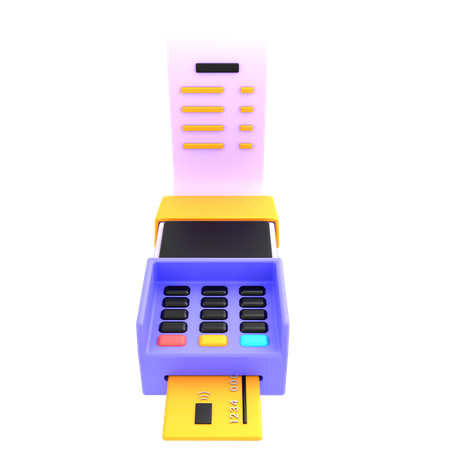 Credit Card Payment  3D Icon
