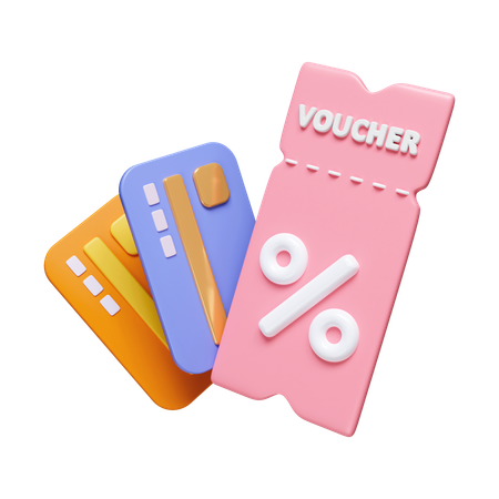 Credit Card Payment  3D Icon