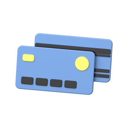 Credit Card Payment  3D Icon