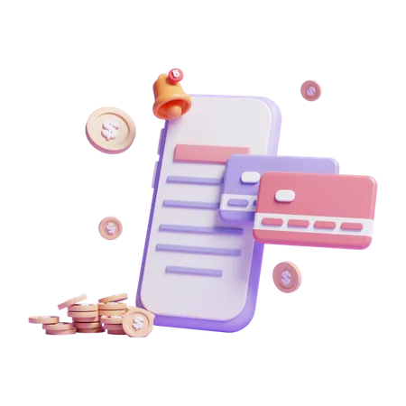 Credit Card Payment  3D Icon