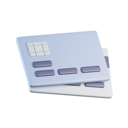 Credit Card payment  3D Icon