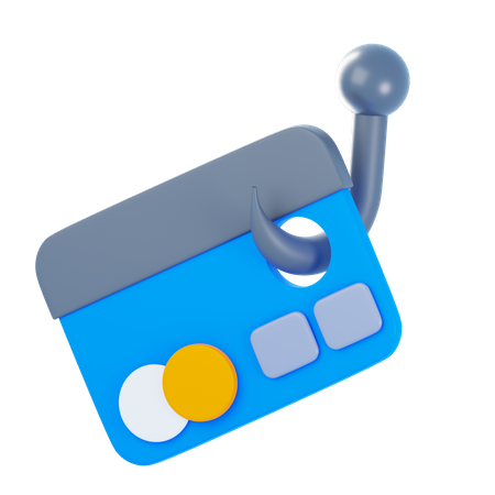 Credit Card Phishing  3D Icon