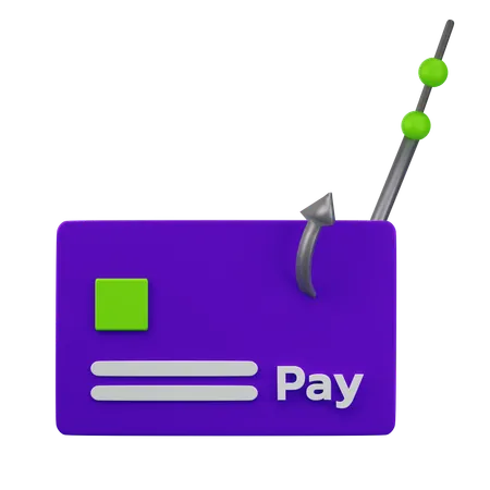 Credit Card Phishing  3D Icon