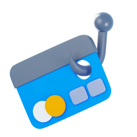 Credit Card Phishing  3D Icon