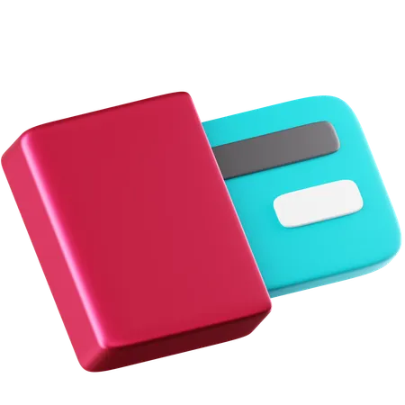 Credit Card Receiver  3D Icon