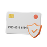 credit card security 3d