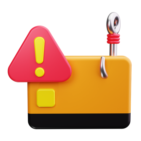 Credit Card Theft  3D Icon