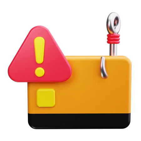 Credit Card Theft  3D Icon