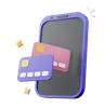 Credit Card With Smartphone