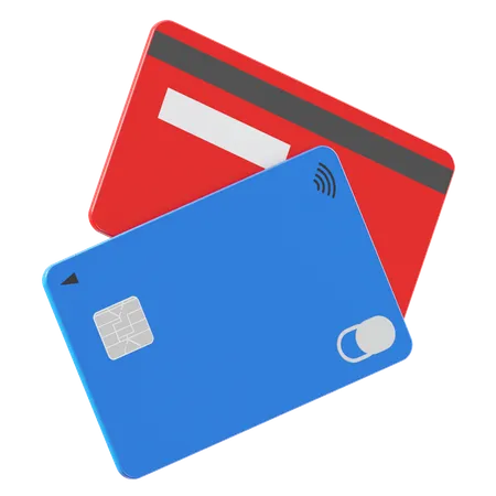 Credit Cards  3D Icon