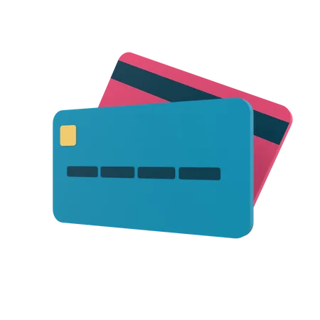3 D Credit Card Money Financial Security For Online Shopping Online Payment Credit Card With Payment Protection Concept On Transparent Background 3 D Rendering 3D Icon