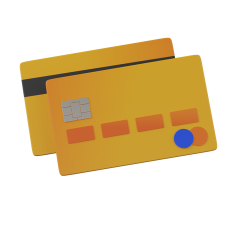 Credit Cart  3D Icon