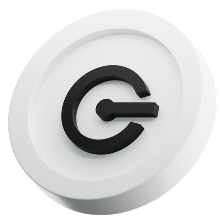 Credit Coin  3D Icon