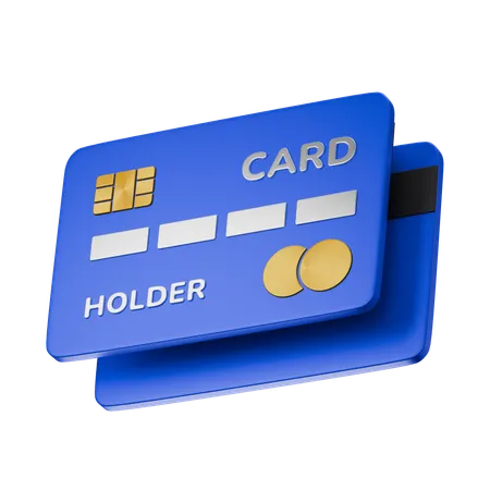 Credit Debit Card  3D Icon