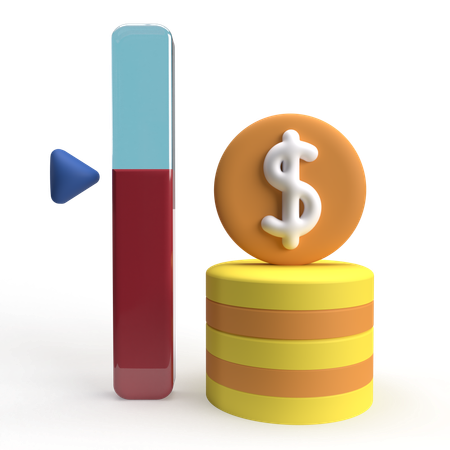 Credit Limit  3D Icon