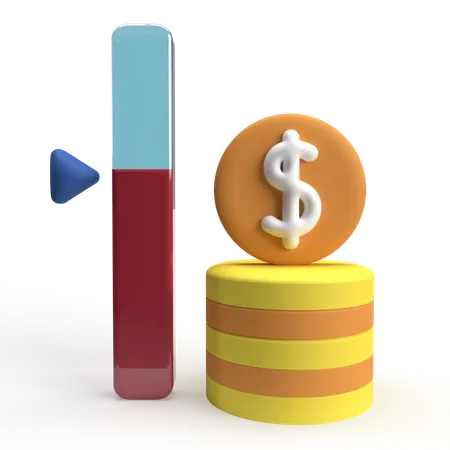 Credit Limit  3D Icon