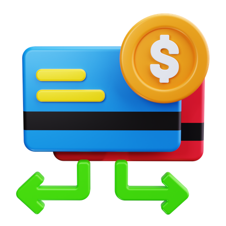 Credit Line  3D Icon