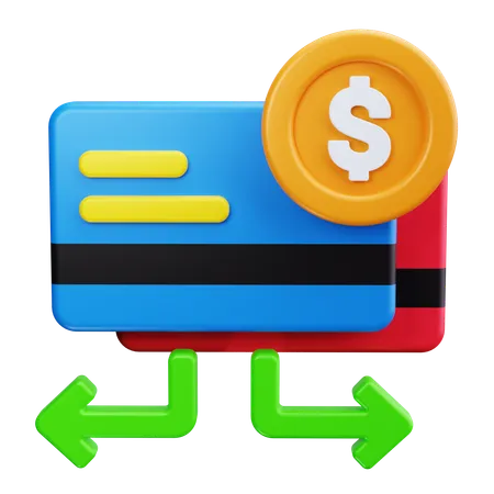 Credit Line  3D Icon