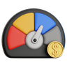 credit score 3d logo