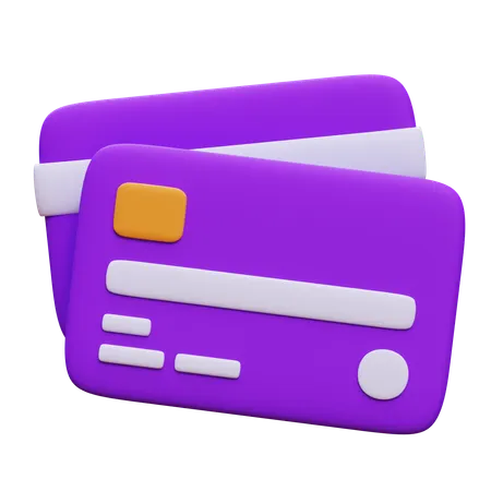 Creditcard  3D Icon