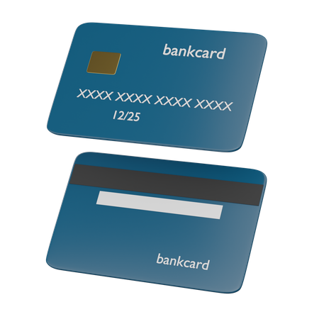 Creditcard  3D Icon