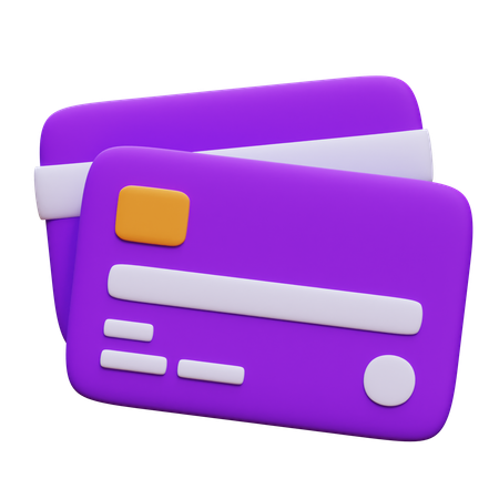 Creditcard  3D Icon