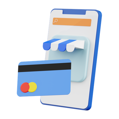 Negozio di credito  3D Icon