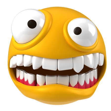 Creepy  3D Icon