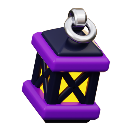 Creepy Lantern  3D Icon