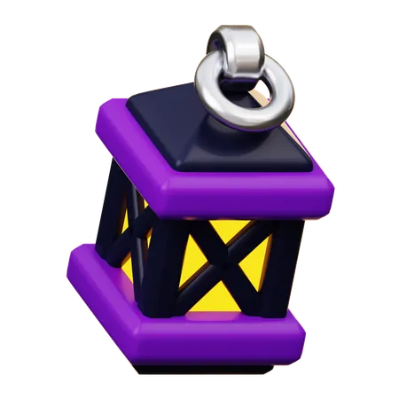 Creepy Lantern  3D Icon