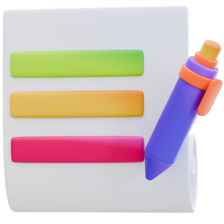 Créer des enquêtes de satisfaction engageantes  3D Icon