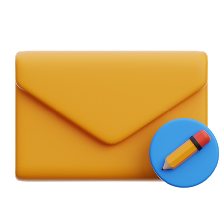 Créer un e-mail  3D Icon