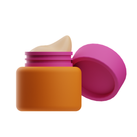 Crema  3D Icon