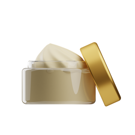 Crema  3D Icon