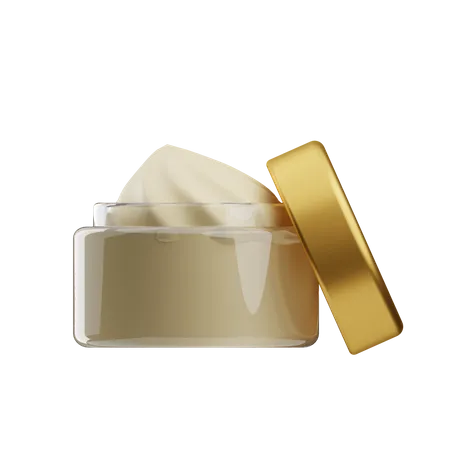 Crema  3D Icon