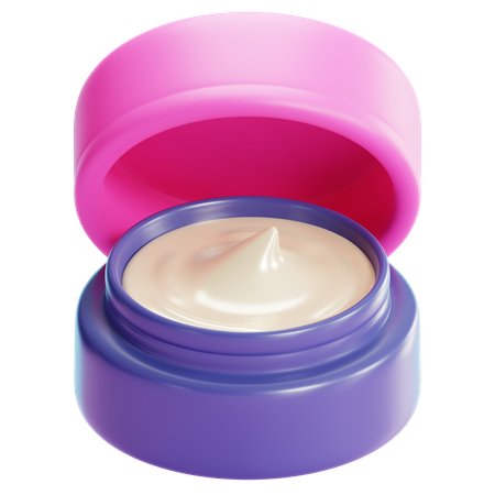 Crema  3D Icon