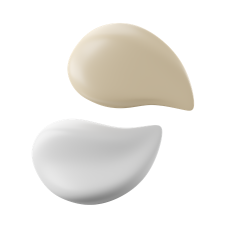 Crema  3D Icon