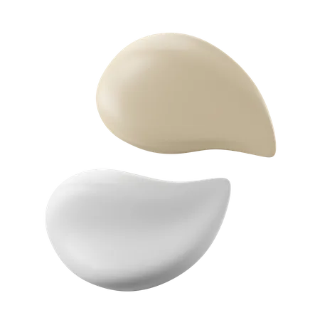 Crema  3D Icon