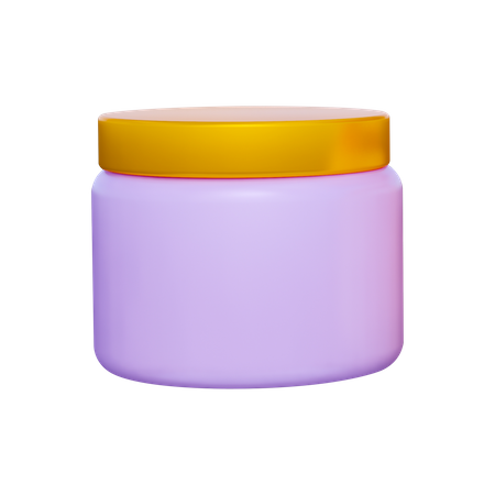 Crema facial  3D Icon