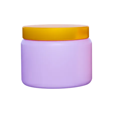 Crema facial  3D Icon