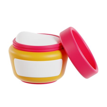 Crema facial  3D Icon