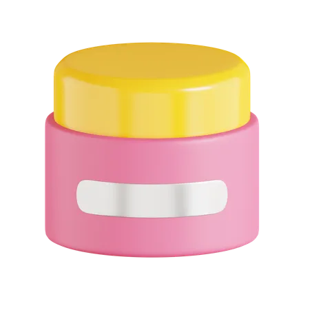 Crema facial  3D Icon