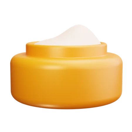 Crema para el cuerpo  3D Icon