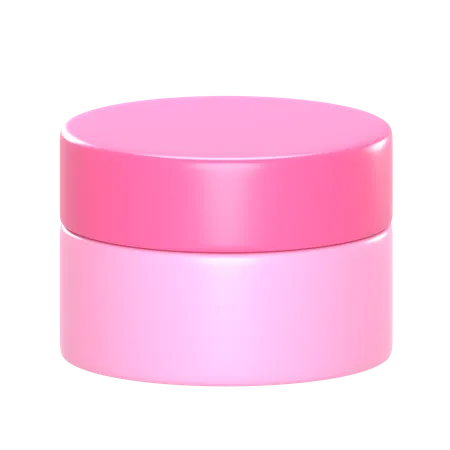 Crema cosmética  3D Icon