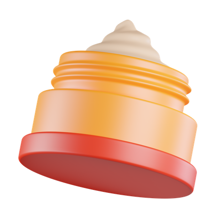 Crema de belleza  3D Icon